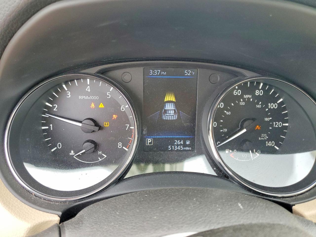 2020 Nissan Rogue Sv - zdjęcie 9