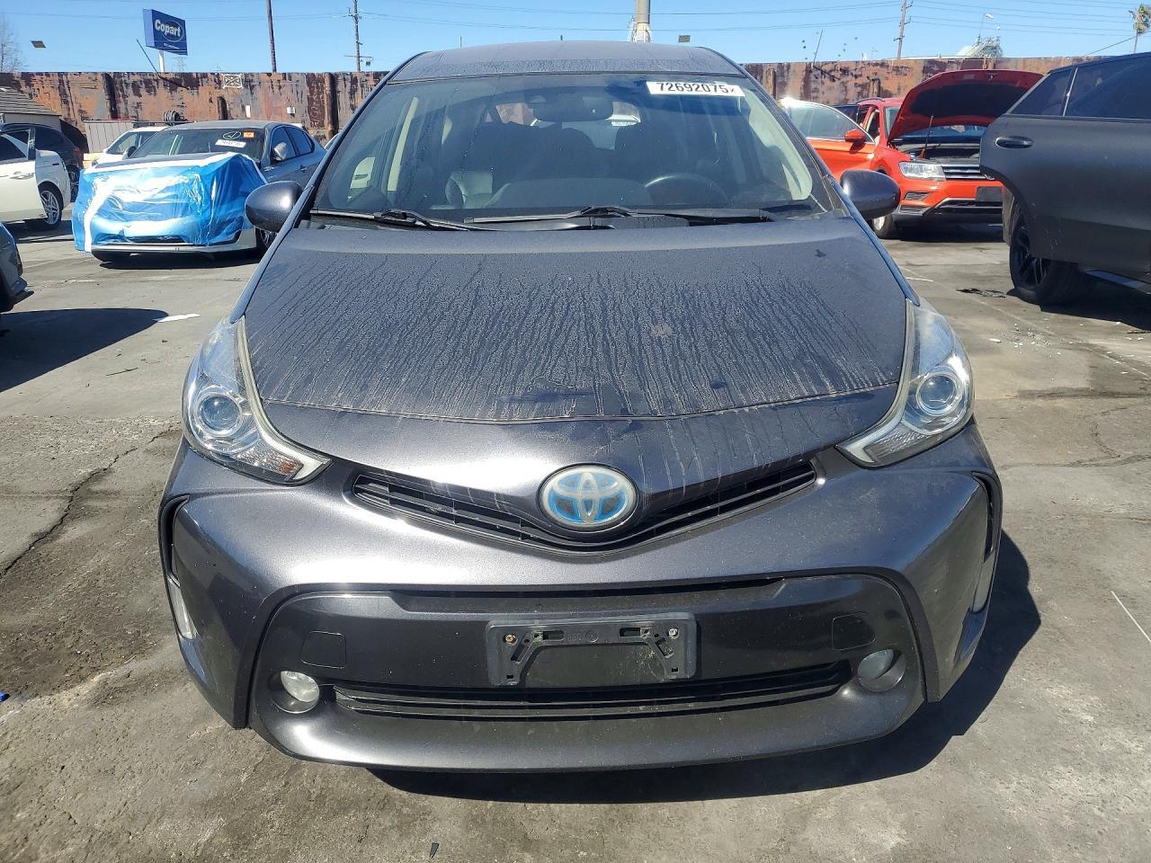 2017 Toyota Prius V Five - zdjęcie 5