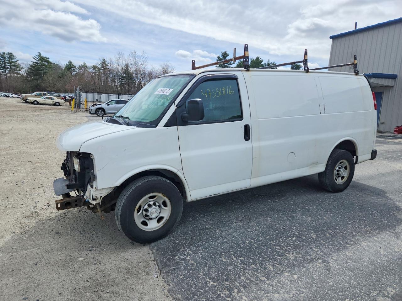 2017 Chevrolet Express G2500 - zdjęcie główne