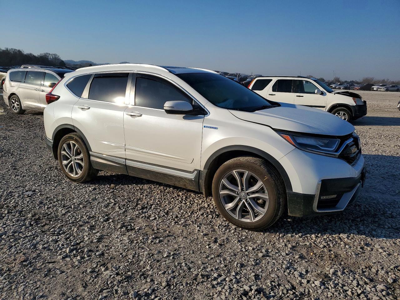 2022 Honda Cr-V Touring - zdjęcie 4