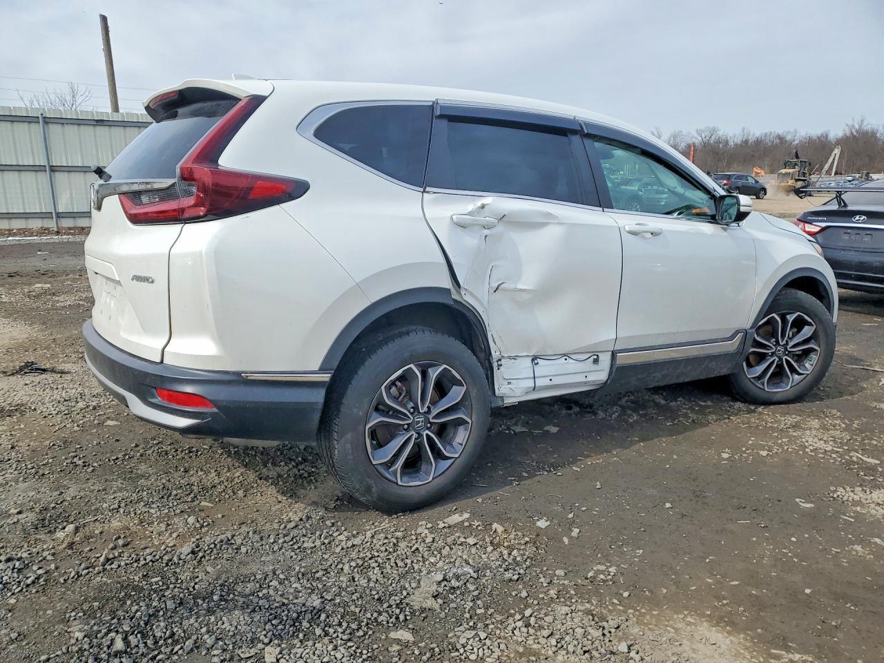 2022 Honda Cr-V Exl - zdjęcie 3