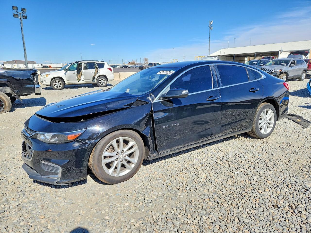 2018 Chevrolet Malibu Lt - zdjęcie główne