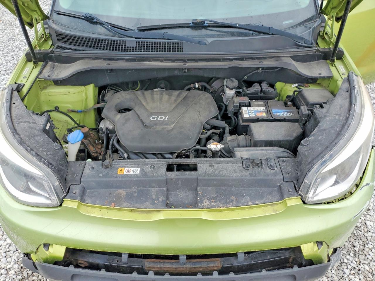 2014 Kia Soul Base - zdjęcie 12