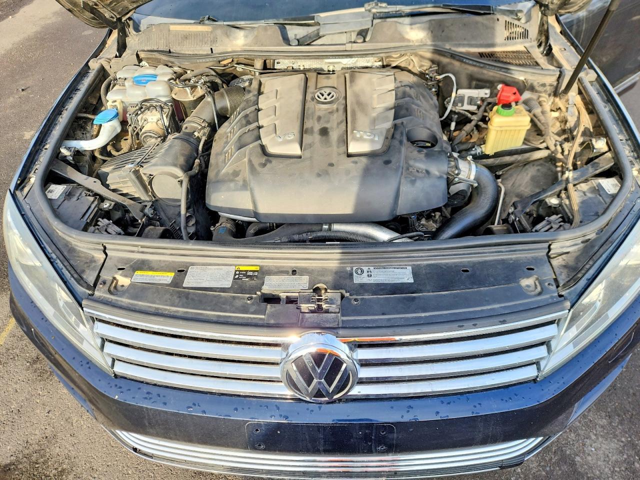 2015 Volkswagen Touareg V6 Tdi - zdjęcie 11