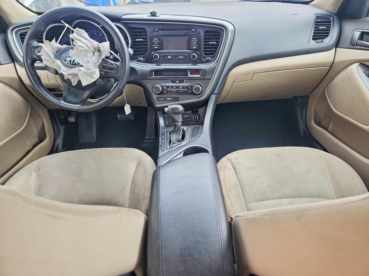 2014 Kia Optima Lx - zdjęcie 8