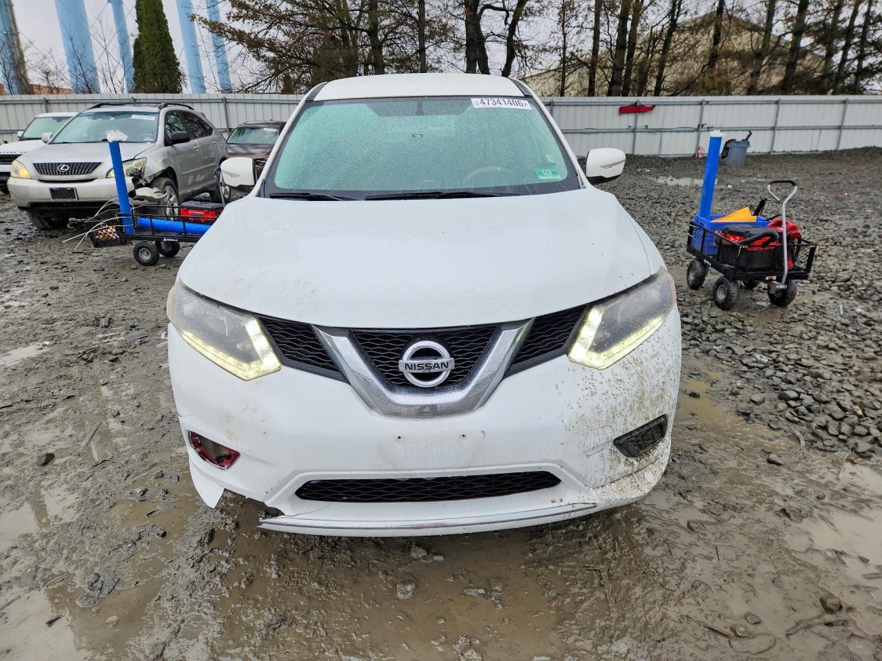 2015 Nissan Rogue S - zdjęcie 5
