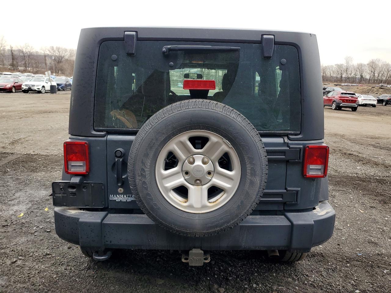 2017 Jeep Wrangler Sport - zdjęcie 6