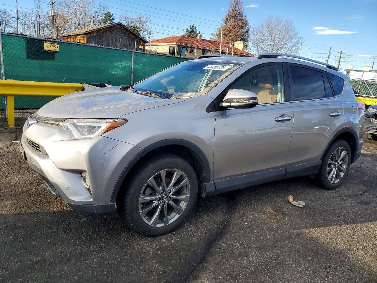 2017 Toyota Rav4 Hybrid Limited - zdjęcie główne
