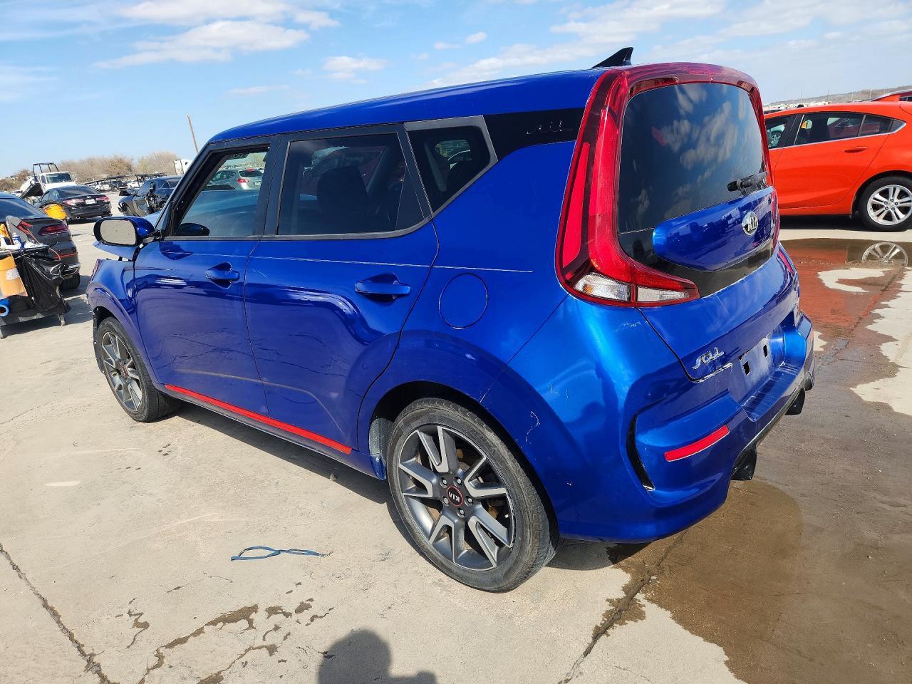 2020 Kia Soul Gt-Line - zdjęcie 2