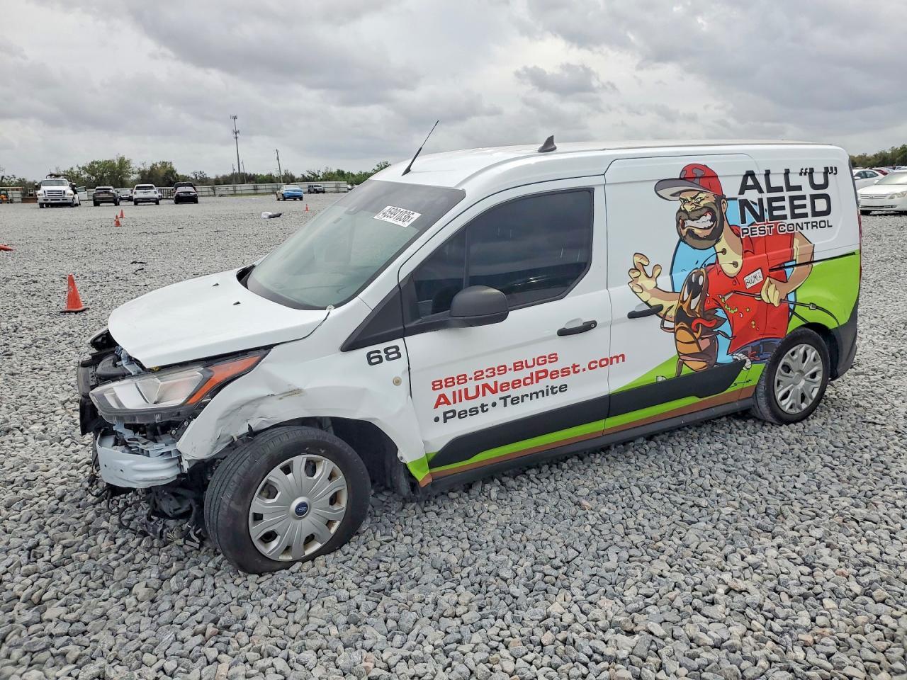 2022 Ford Transit Connect Xl - zdjęcie główne