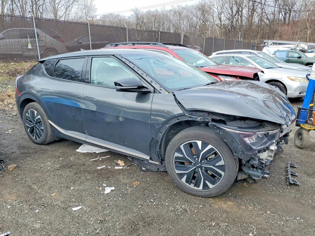 2023 Kia Ev6 Wind - zdjęcie 4