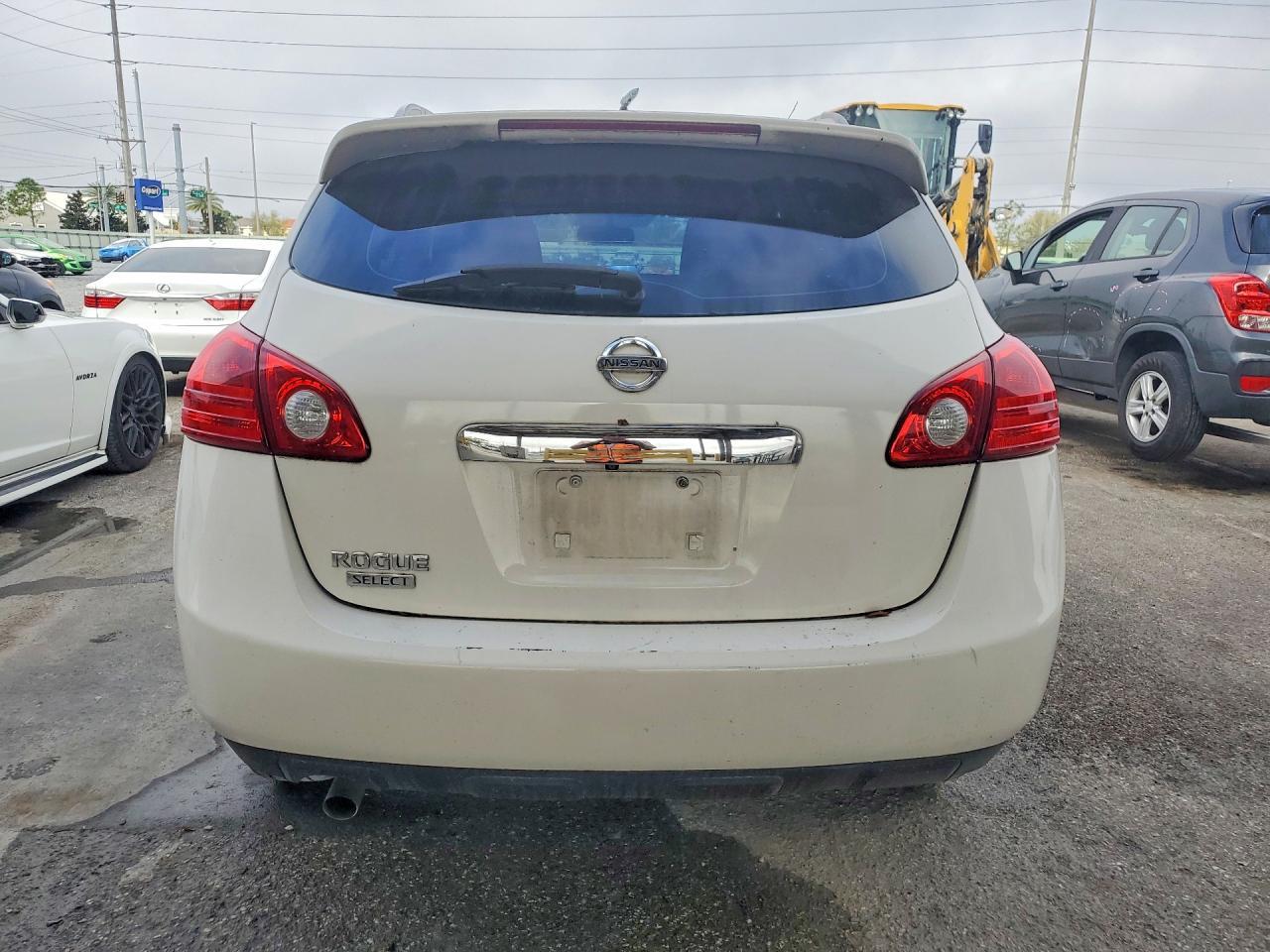 2014 Nissan Rogue Select S - zdjęcie 6