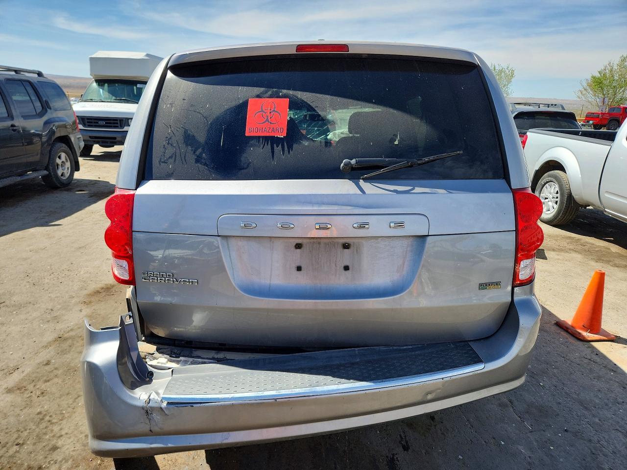 2016 Dodge Grand Caravan Se - zdjęcie 6