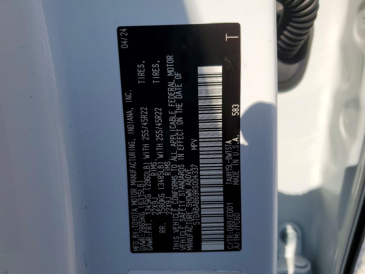 2024 Lexus Tx 500H F Sport Performance Premium - zdjęcie 13