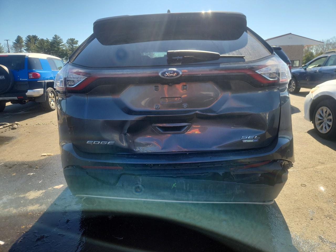 2016 Ford Edge Sel - zdjęcie 6