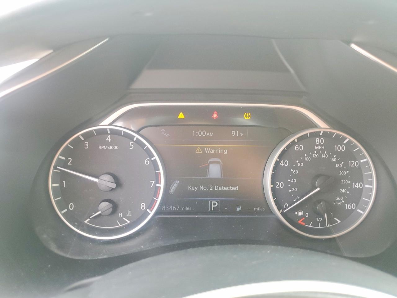2017 Nissan Murano Platinum - zdjęcie 9