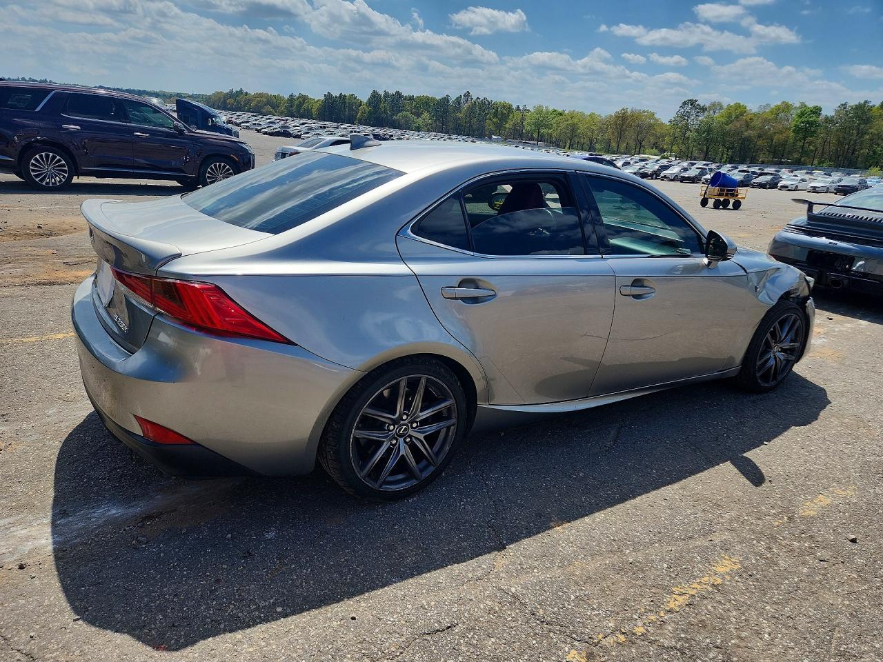 2017 Lexus Is 200T Base - zdjęcie 3