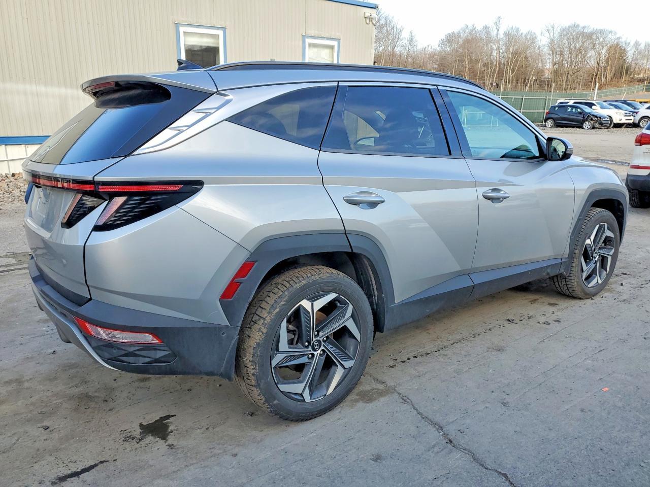 2022 Hyundai Tucson Limited - zdjęcie 3