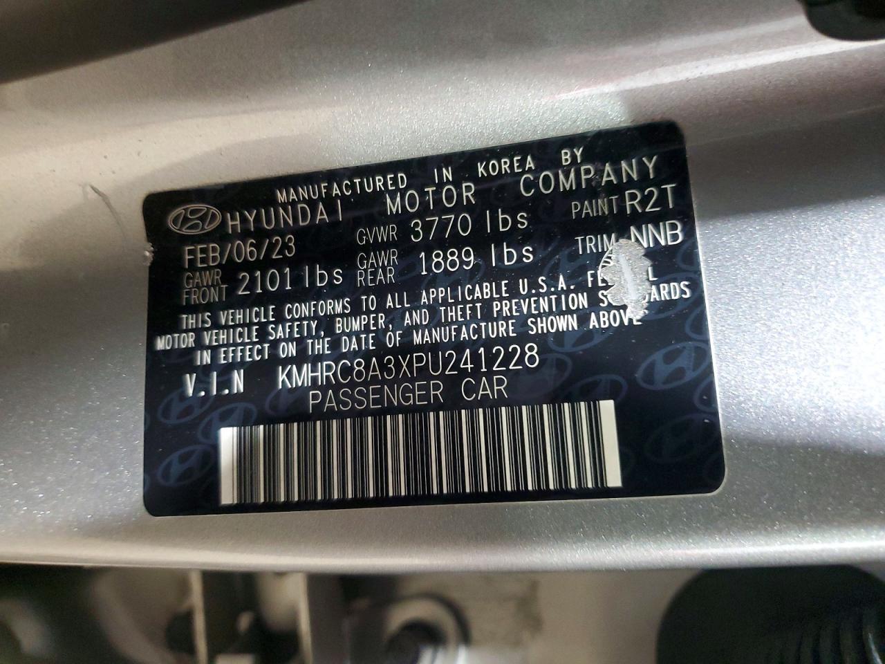 2023 Hyundai Venue Sel - zdjęcie 13