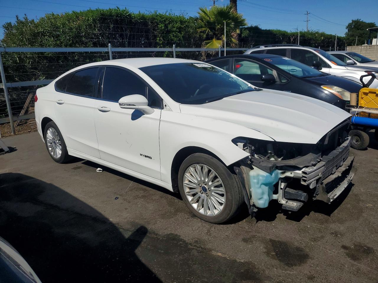 2013 Ford Fusion Se Hybrid - zdjęcie 4