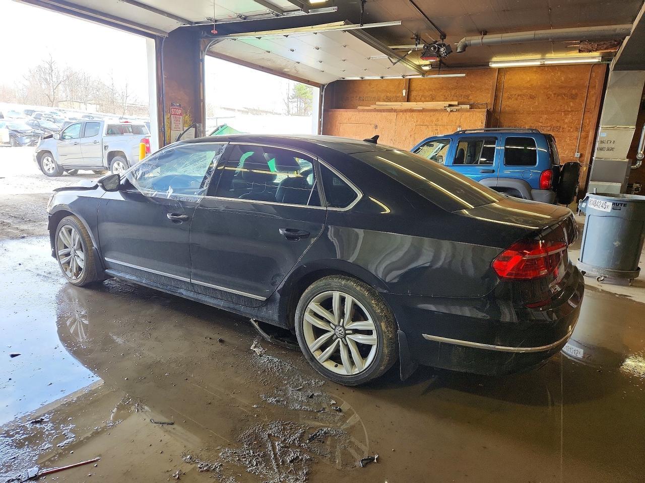 2017 Volkswagen Passat Se - zdjęcie 2