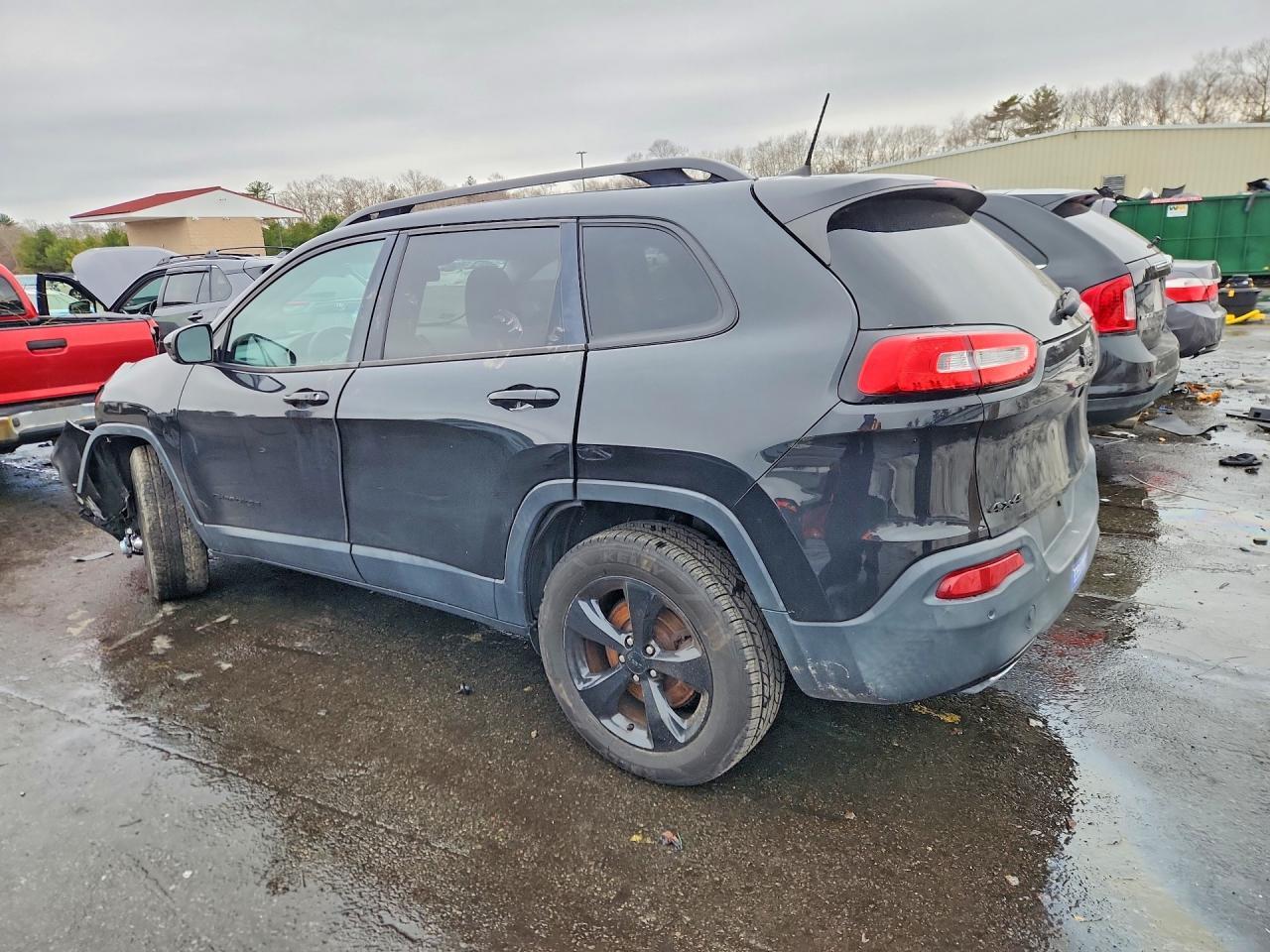 2016 Jeep Cherokee Limited - zdjęcie 2