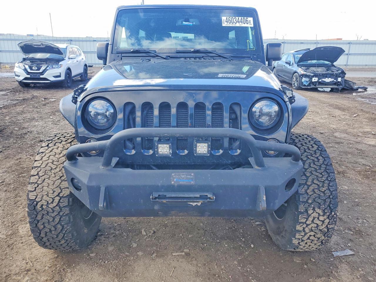 2016 Jeep Wrangler Unlimited Sport - zdjęcie 5