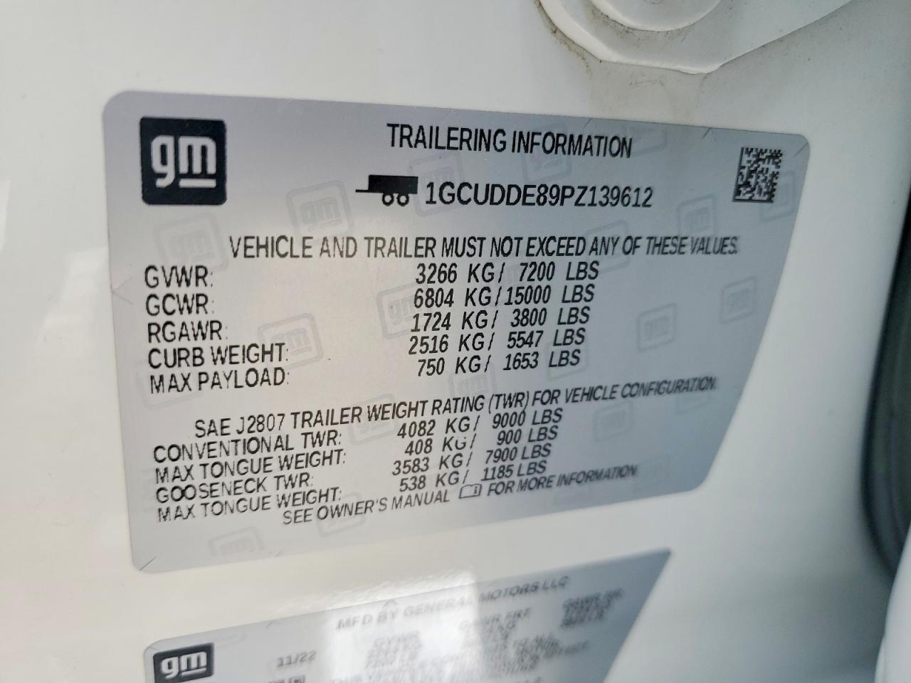 2023 Chevrolet Silverado K1500 Lt - zdjęcie 12