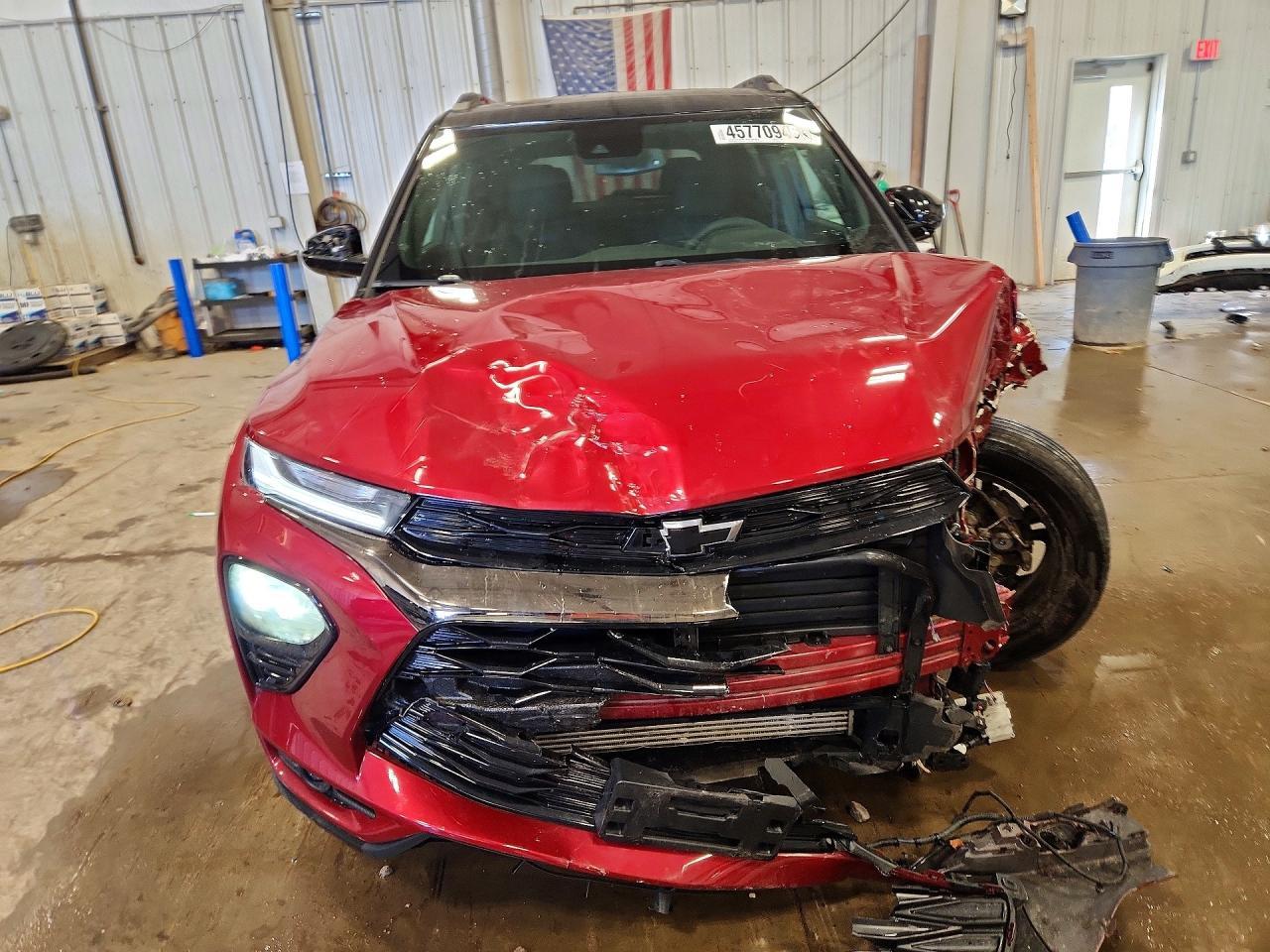 2021 Chevrolet Trailblazer Rs - zdjęcie 5