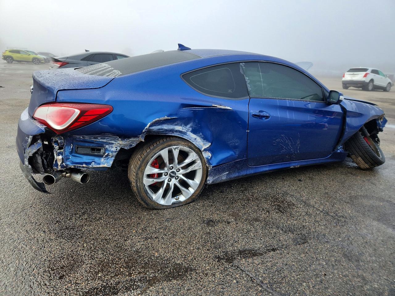 2016 Hyundai Genesis Coupe 3.8 R-Spec - zdjęcie 3