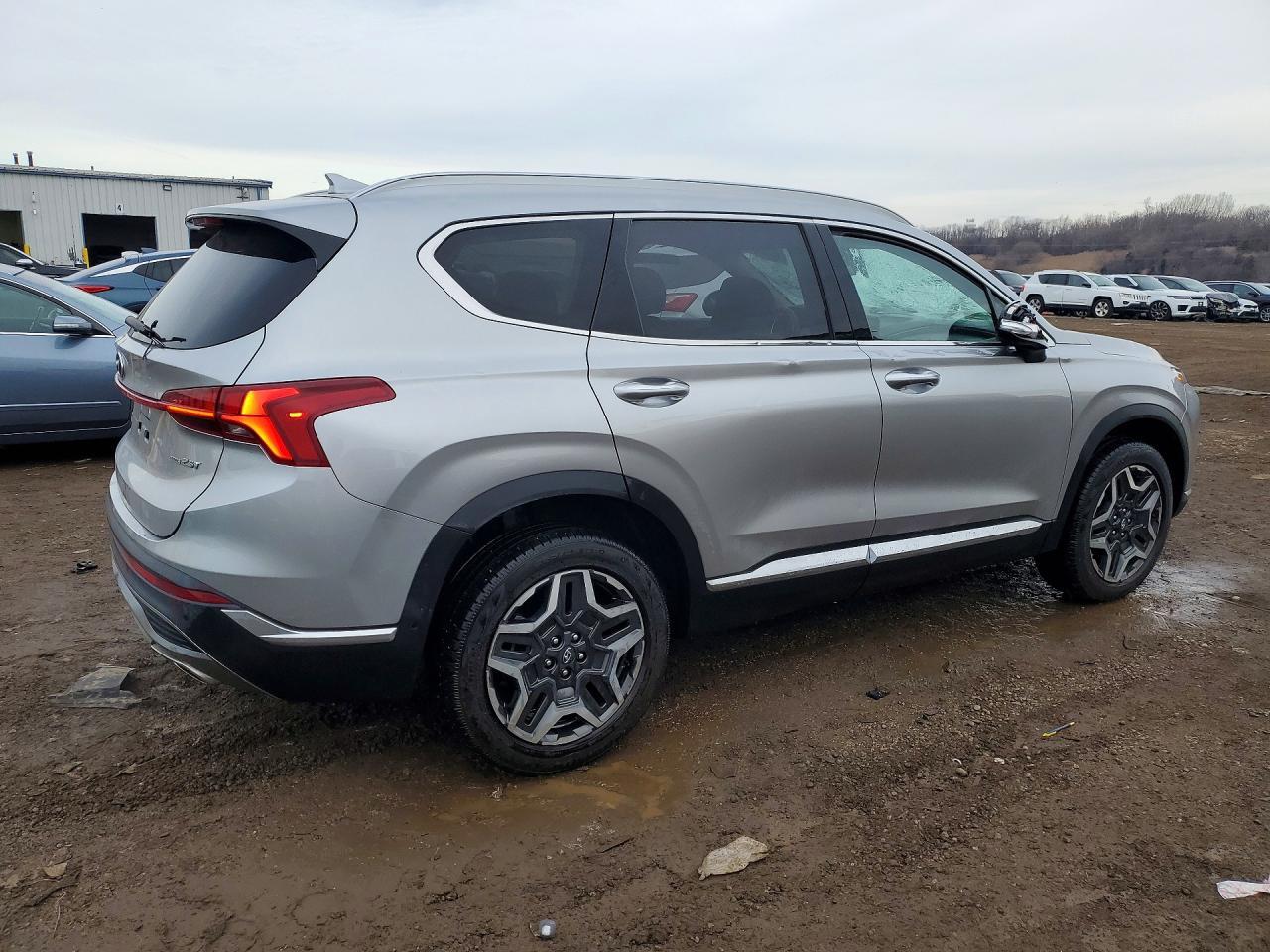 2021 Hyundai Santa Fe Limited - zdjęcie 3