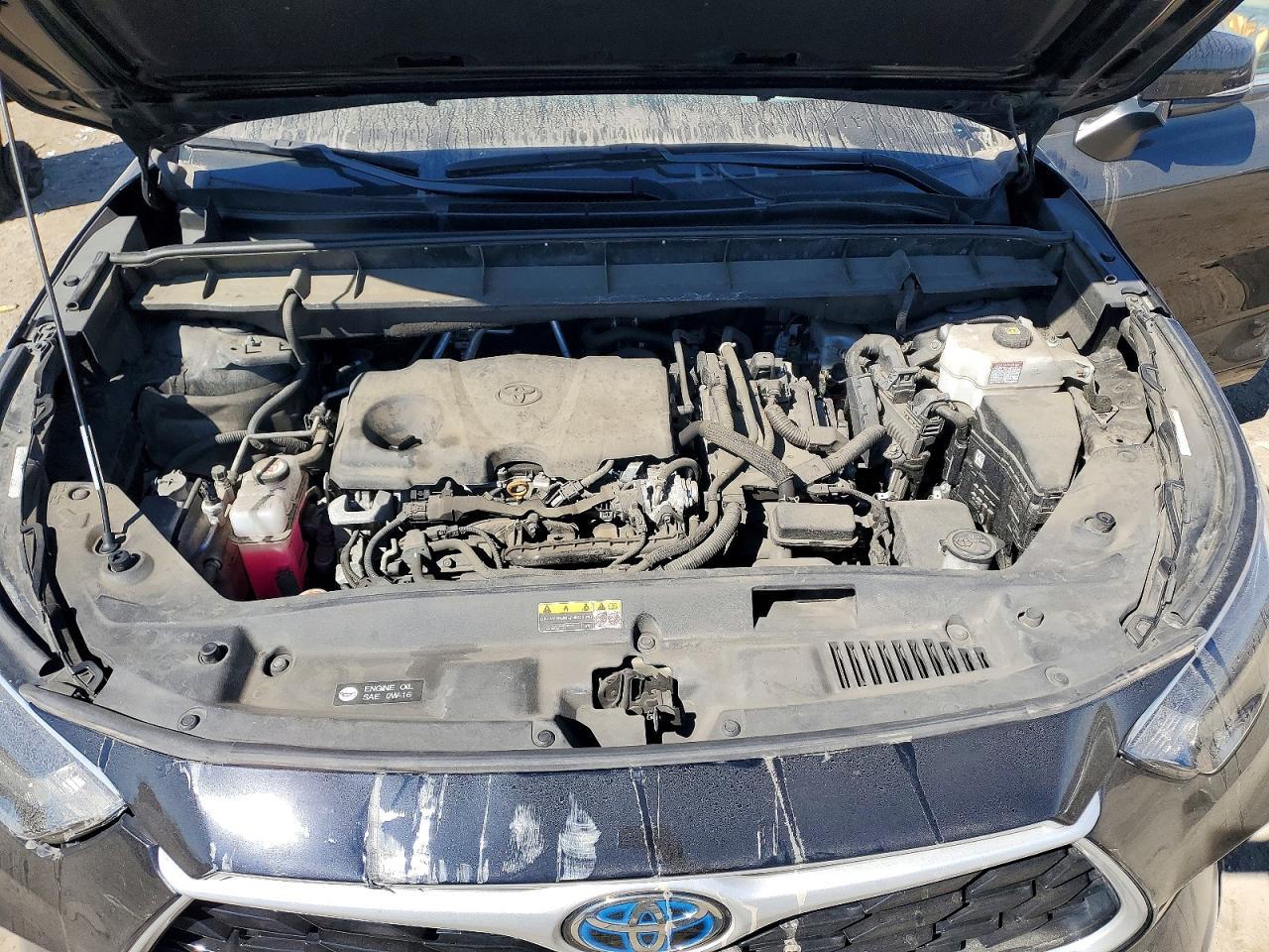 2022 Toyota Highlander Hybrid Le - zdjęcie 12