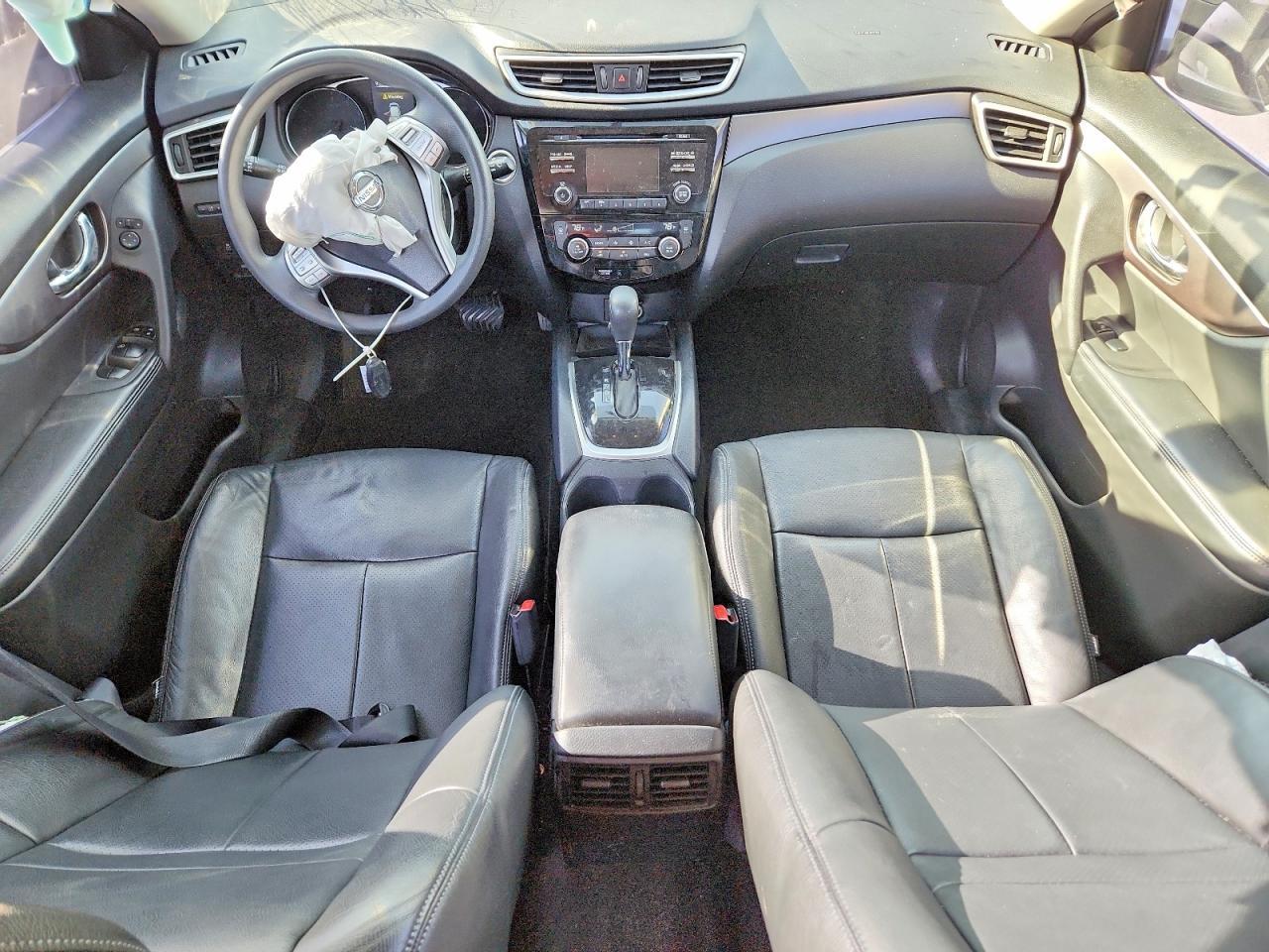 2015 Nissan Rogue Sv - zdjęcie 8