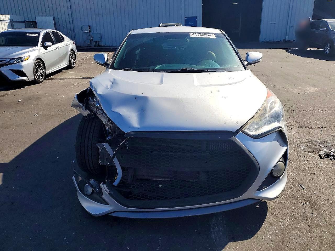 2016 Hyundai Veloster Turbo - zdjęcie 5