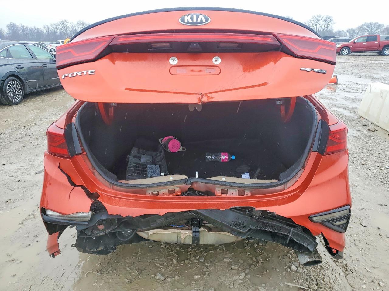 2021 Kia Forte Gt-Line - zdjęcie 6