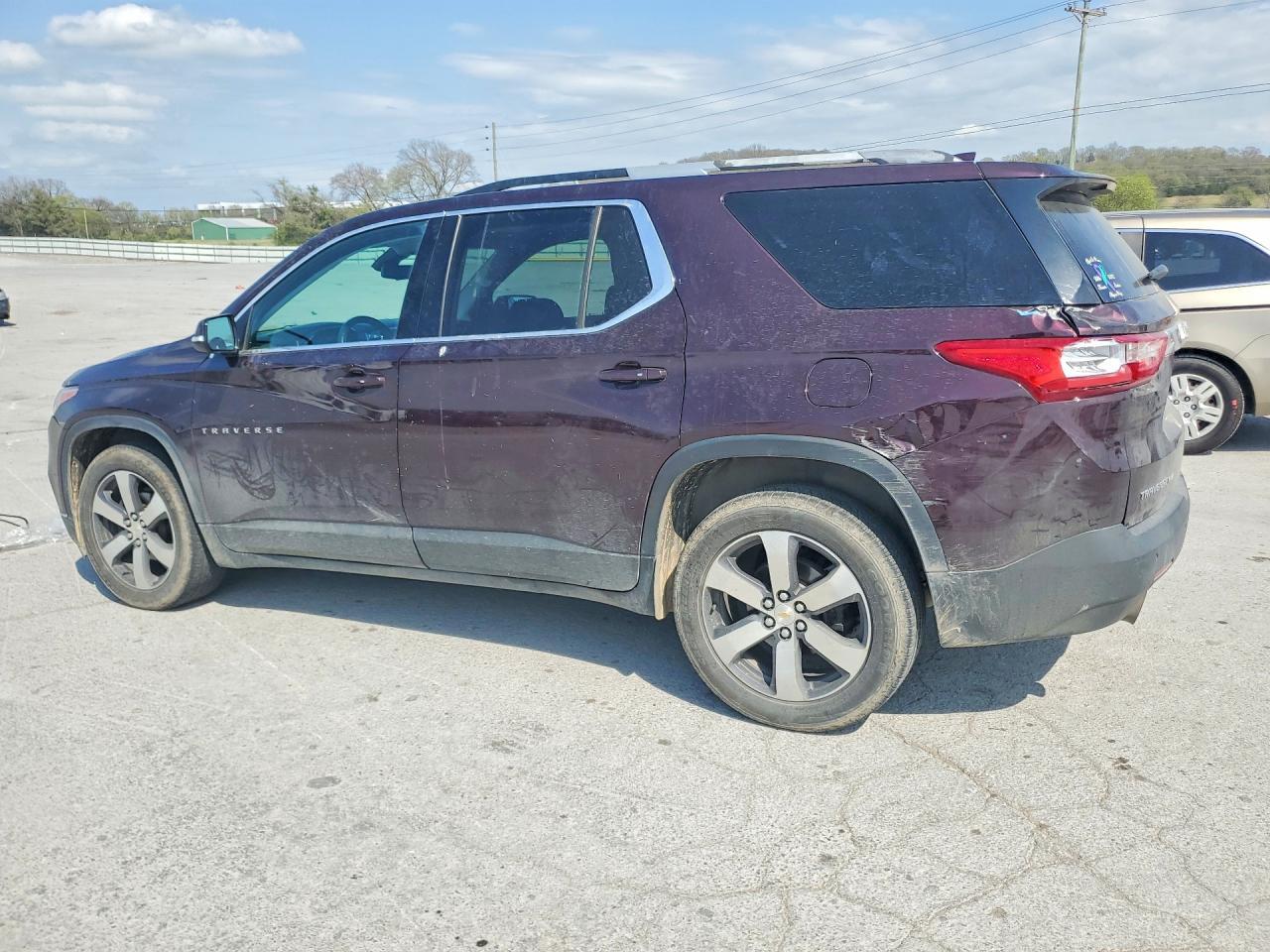 2018 Chevrolet Traverse Lt - zdjęcie 2