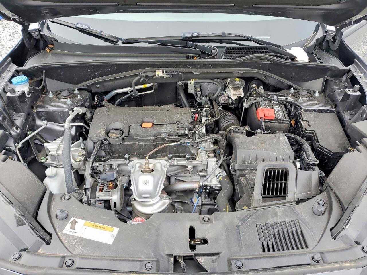 2025 Honda Hr-V Lx - zdjęcie 11