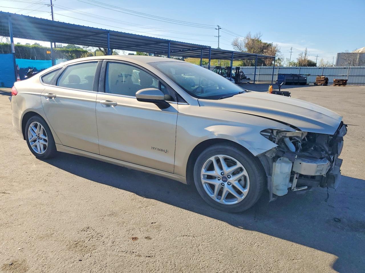 2017 Ford Fusion Se Hybrid - zdjęcie 4