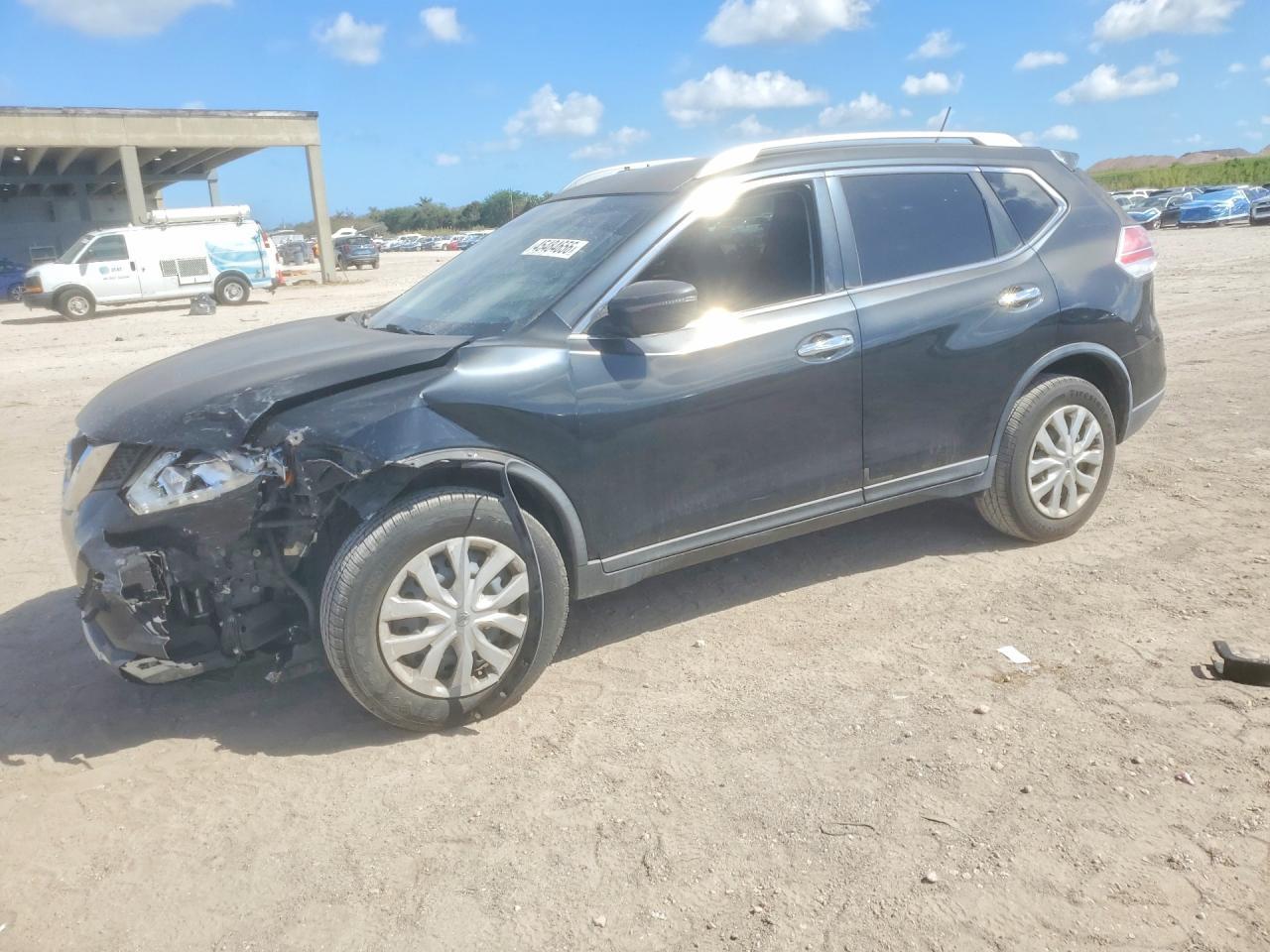 2016 Nissan Rogue S - zdjęcie główne