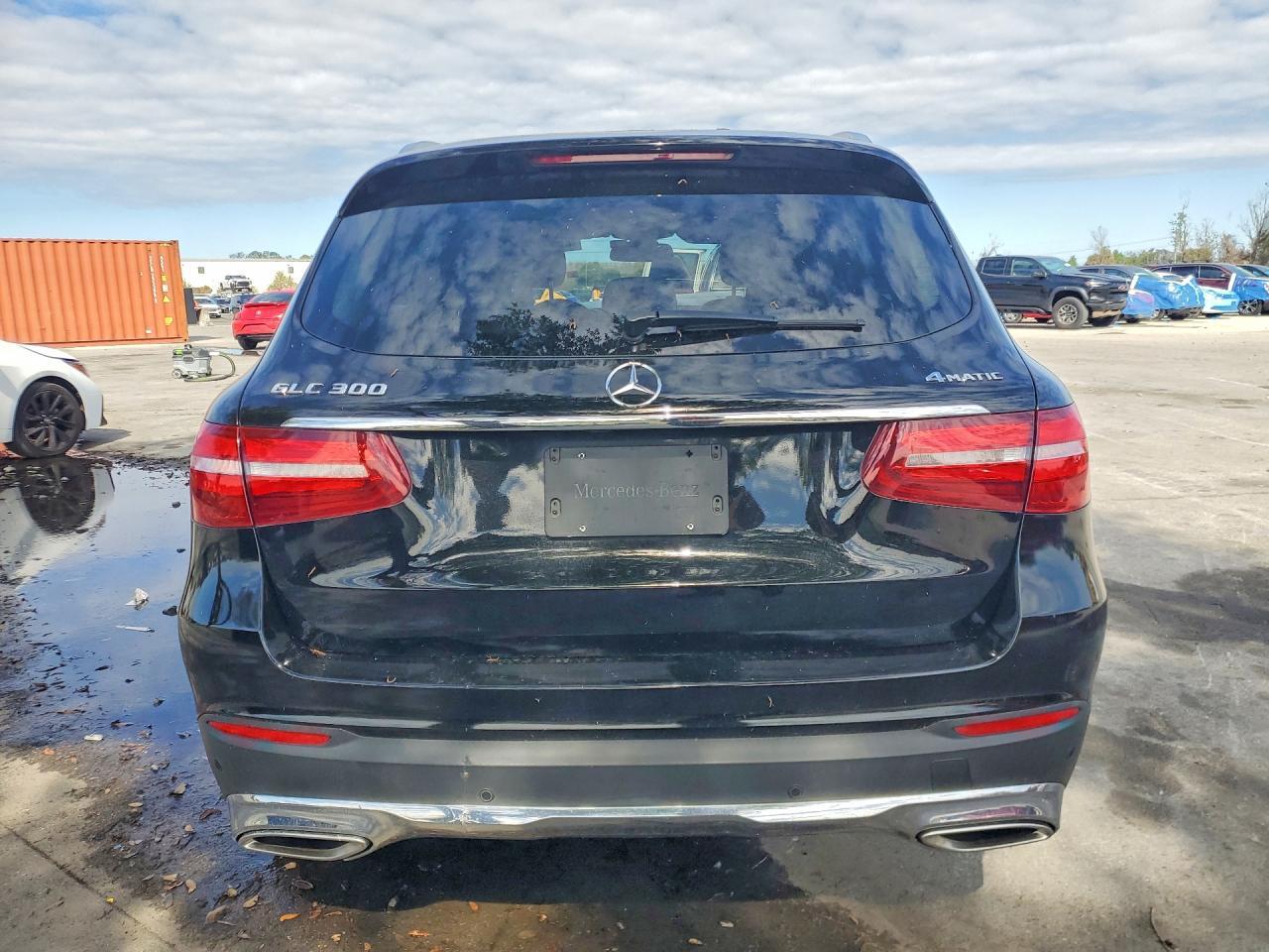2019 Mercedes-Benz Glc 300 4Matic - zdjęcie 6