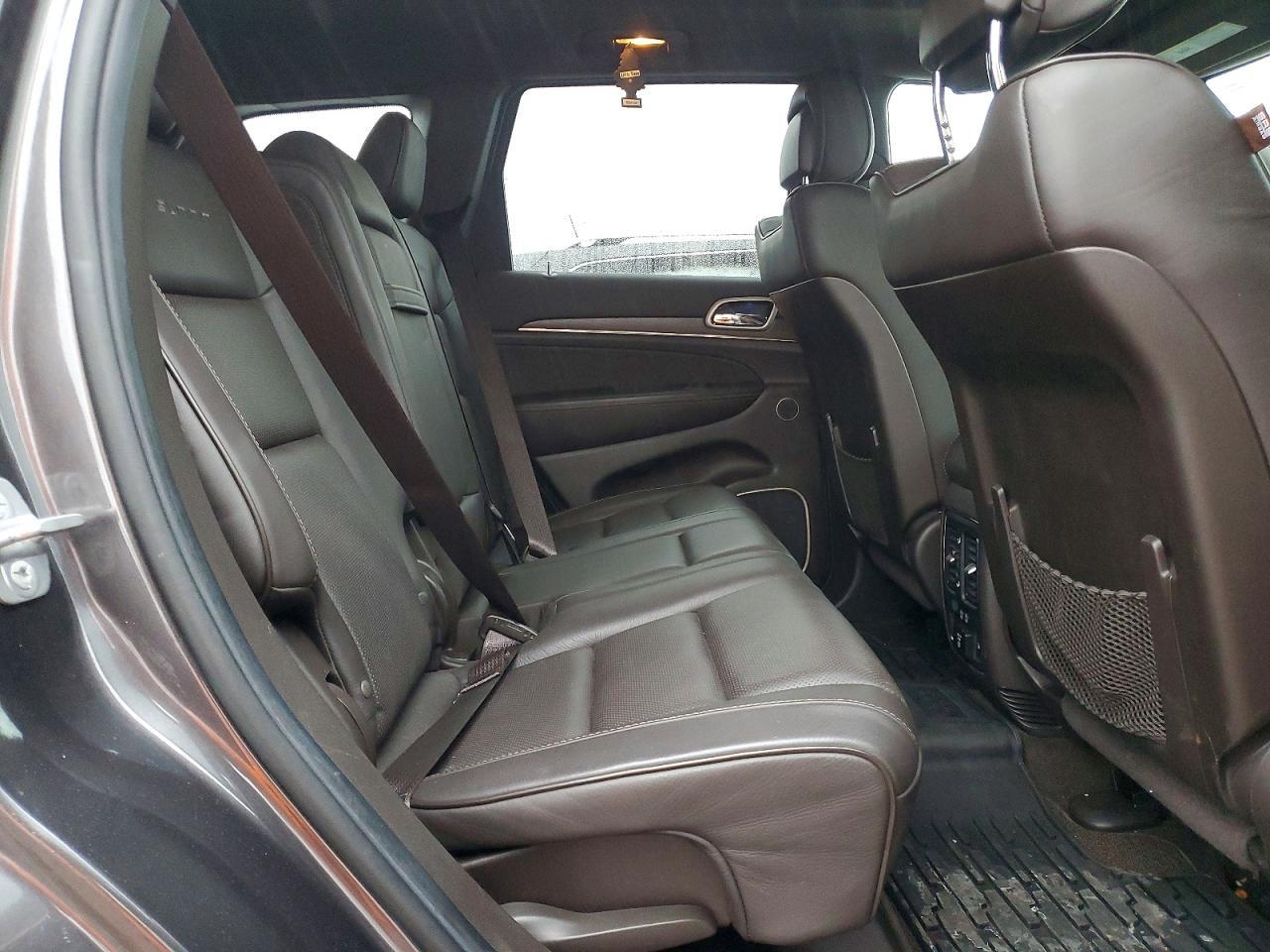 2014 Jeep Grand Cherokee Summit - zdjęcie 11