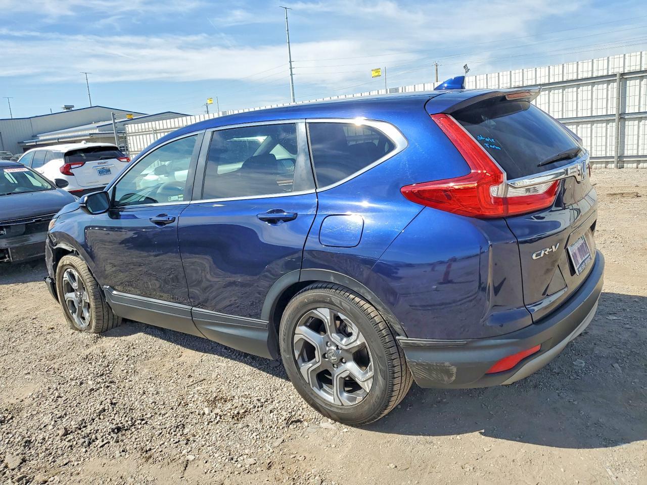 2019 Honda Cr-V Ex - zdjęcie 2