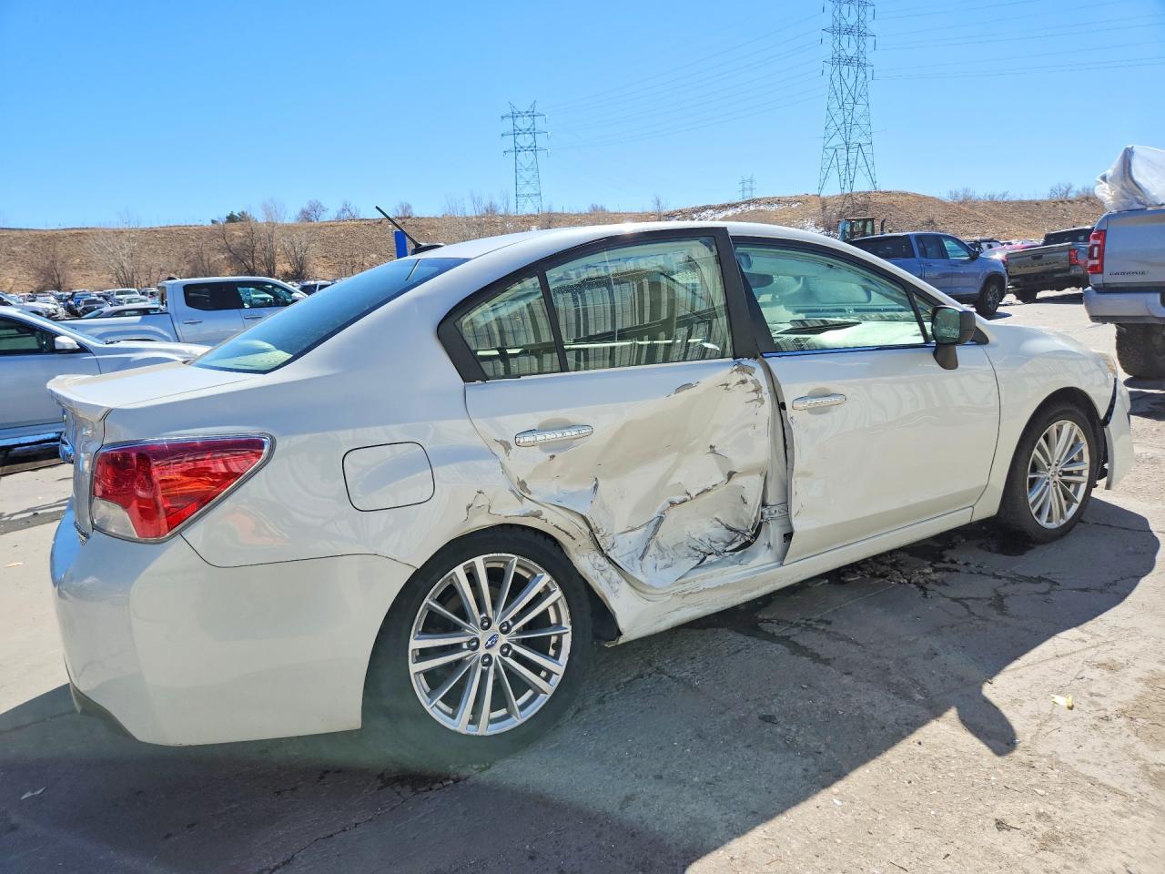 2015 Subaru Impreza Sport Limited - zdjęcie 3