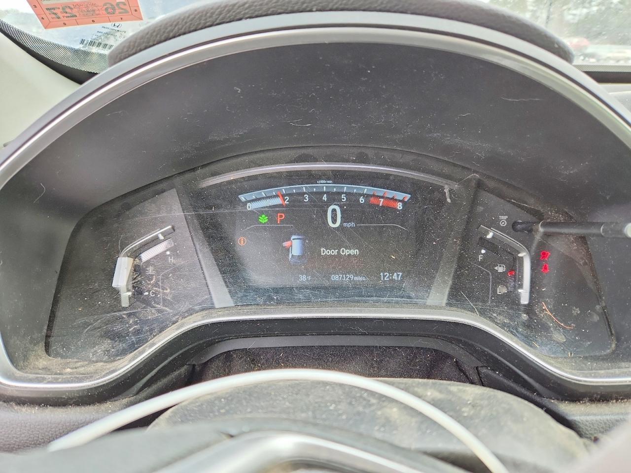 2018 Honda Cr-V Ex - zdjęcie 9