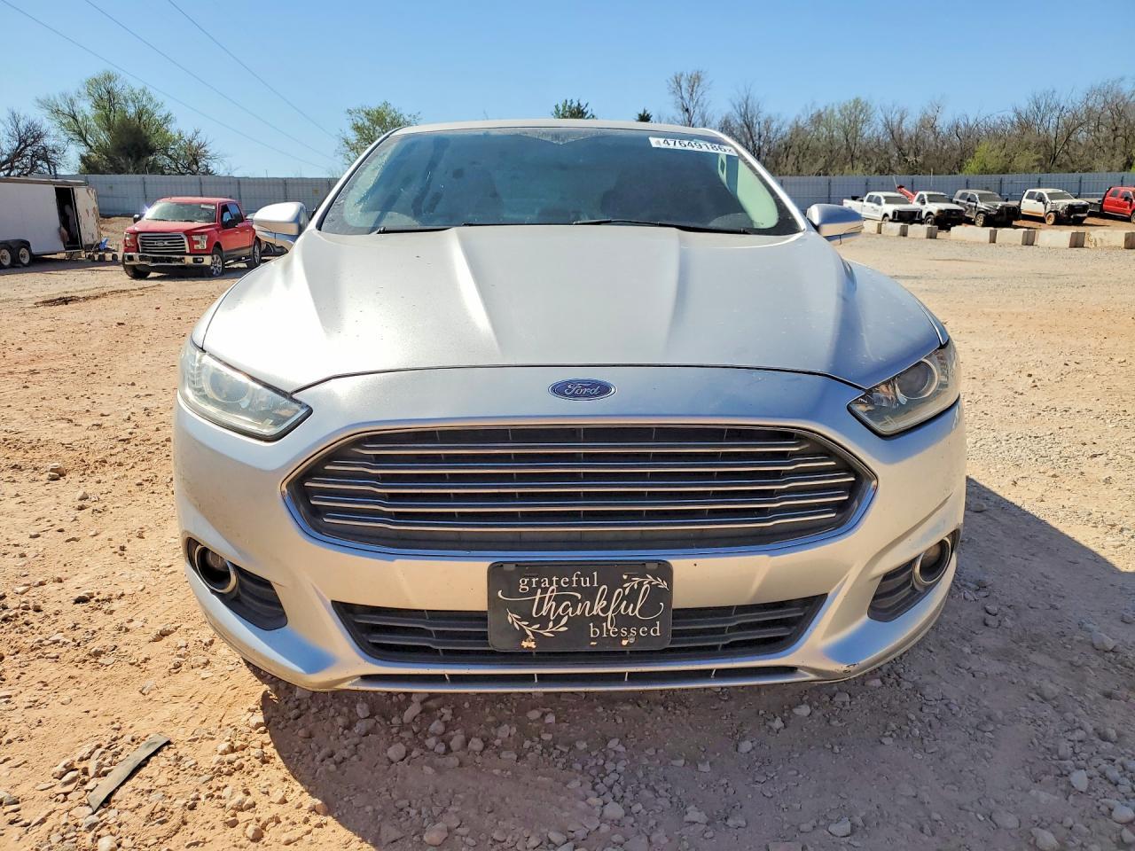 2015 Ford Fusion Se - zdjęcie 5