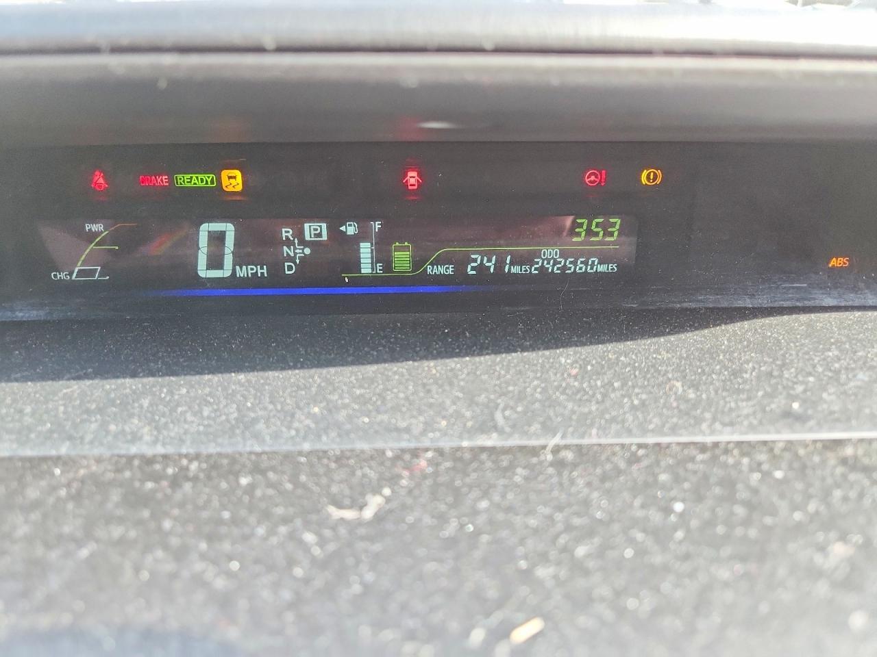 2013 Toyota Prius V Two - zdjęcie 9