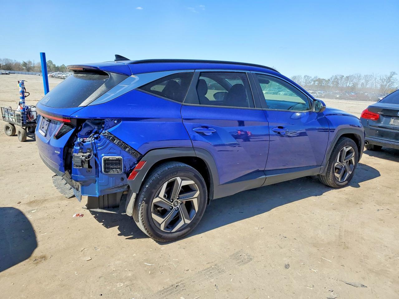 2022 Hyundai Tucson Sel - zdjęcie 3