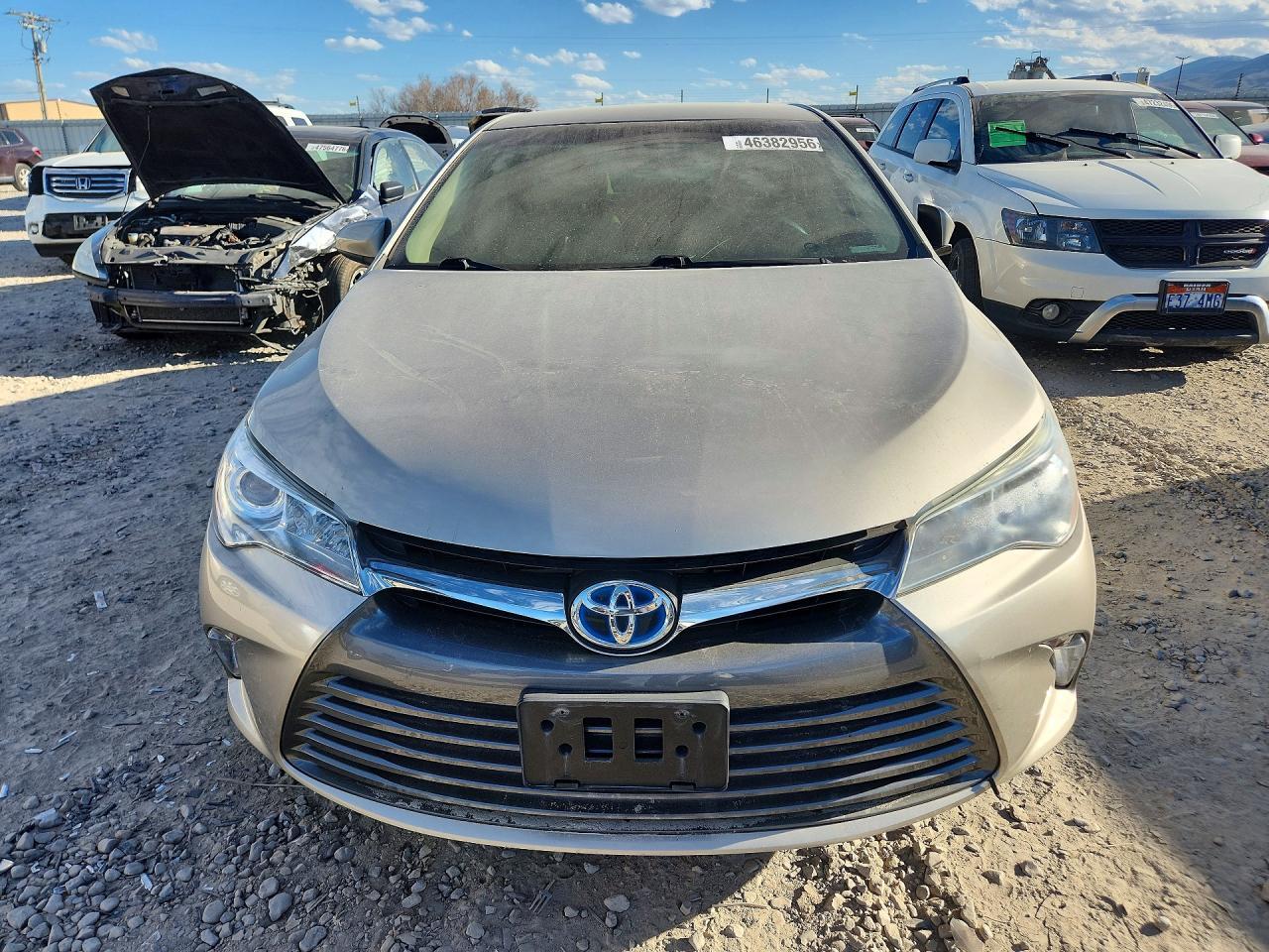 2015 Toyota Camry Hybrid Le - zdjęcie 5