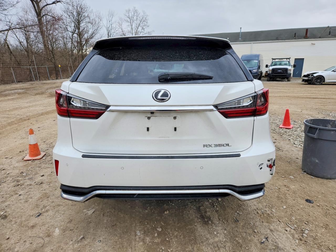 2018 Lexus Rx 350L Base - zdjęcie 6