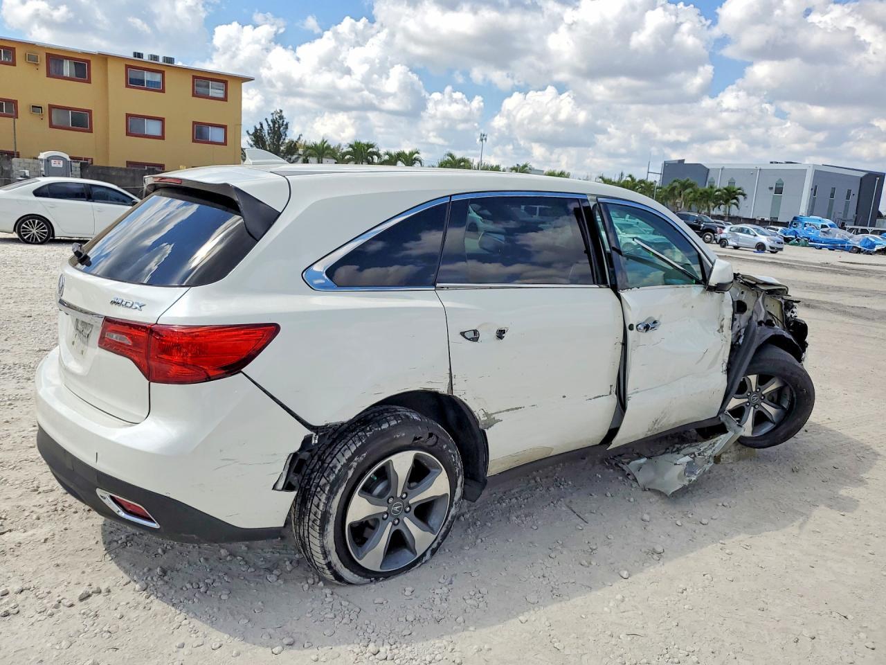 2016 Acura Mdx - zdjęcie 3